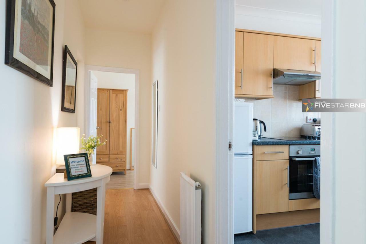 Smart Royal Mile Apartment Edimburgo Exterior foto