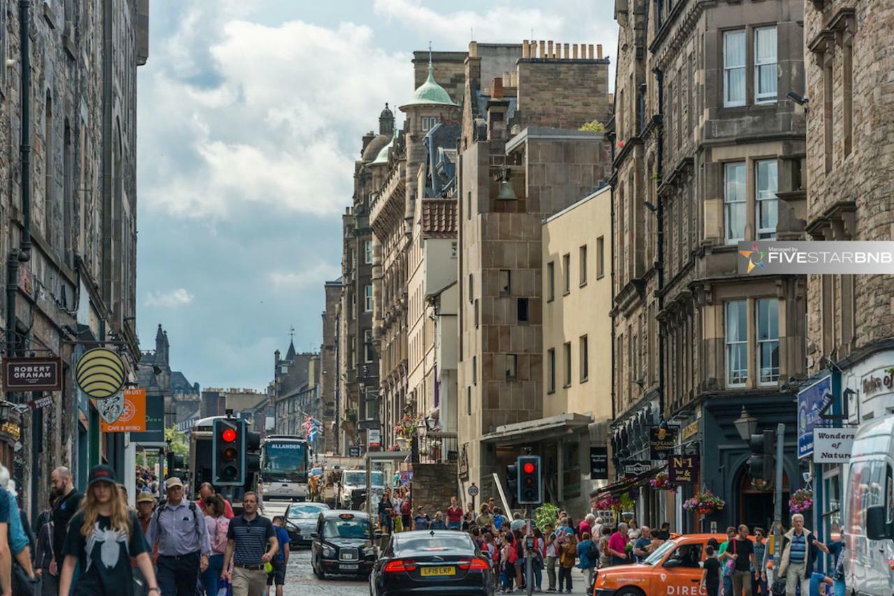Smart Royal Mile Apartment Edimburgo Exterior foto