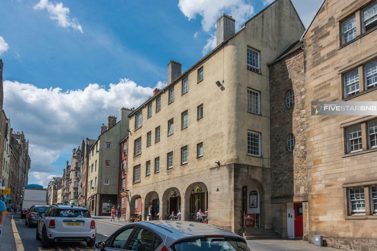 Smart Royal Mile Apartment Edimburgo Exterior foto